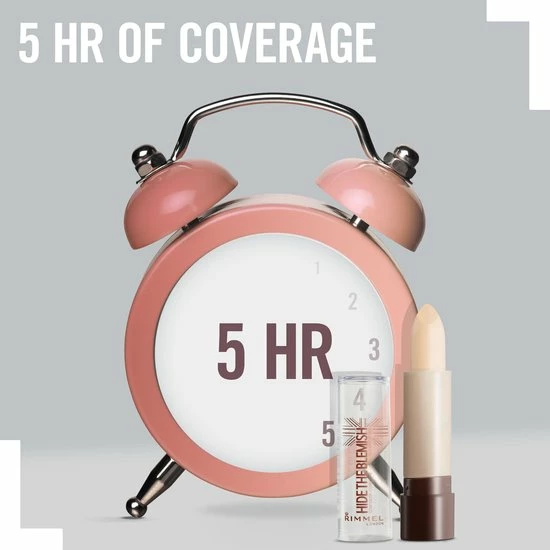 Rimmel London Hide The Blemish Concealer - 002 Sand 4 Rimmel London Hide The Blemish Concealer - 002 Sand - Afbeelding 4