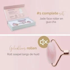Belleza Rodante Rozenkwarts Jade Roller & Gua Sha Steen - Gezichtsroller - Gezichtsmassage - Rose Quartz - Steen Der Liefde - Met Giftbox 13 Belleza Rodante Rozenkwarts Jade Roller & Gua Sha Steen - Gezichtsroller - Gezichtsmassage - Rose Quartz - Steen Der Liefde - Met Giftbox -Givenchy-winkel 550x550 1010