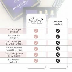 Seidon Lash Lifting Set - Wimperlifting Set Met Wimperserum 12 Seidon Lash Lifting Set - Wimperlifting Set Met Wimperserum -Givenchy-winkel 550x550 138