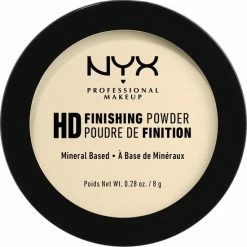 NYX Professional Makeup - High Definition Finishing Powder - Banana