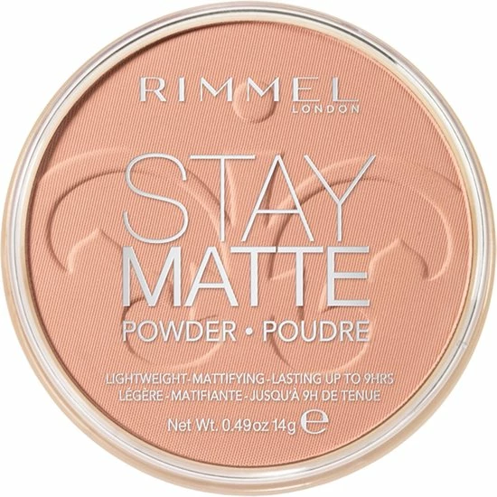 Rimmel London Stay Matte Pressed Powder - 008 Cashmere 1 Rimmel London Stay Matte Pressed Powder - 008 Cashmere