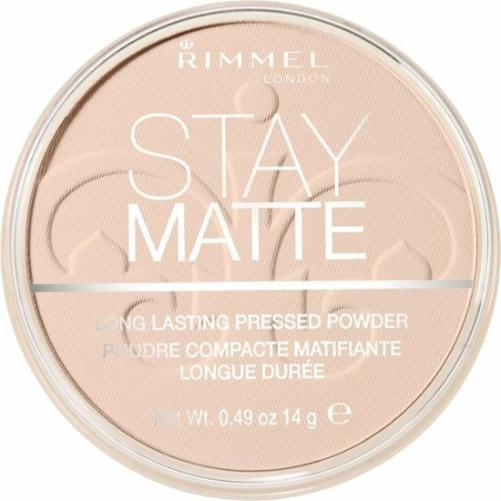 Rimmel London Stay Matte Pressed Powder - 008 Cashmere 8 Rimmel London Stay Matte Pressed Powder - 008 Cashmere - Afbeelding 8