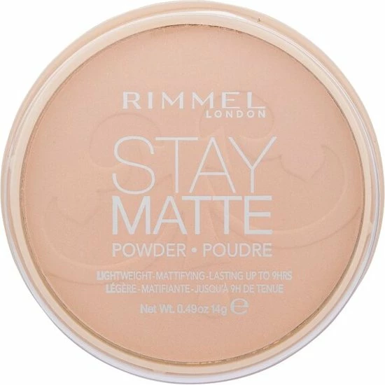Rimmel London Stay Matte Pressed Powder - 008 Cashmere 13 Rimmel London Stay Matte Pressed Powder - 008 Cashmere - Afbeelding 13