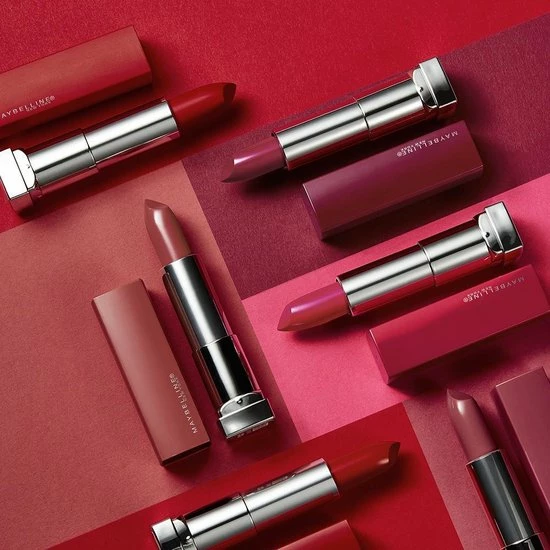 Maybelline Color Sensational Made For All Lippenstift - 379 Fuchsia For Me - Roze - Glanzend 9 Maybelline Color Sensational Made For All Lippenstift - 379 Fuchsia For Me - Roze - Glanzend - Afbeelding 9