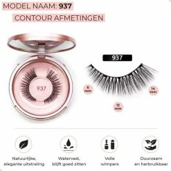 M5 Lashes M5 Magnetische Wimpers - Nepwimpers - Model: 937 13 M5 Lashes M5 Magnetische Wimpers - Nepwimpers - Model: 937 -Givenchy-winkel 550x550 203