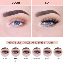 M5 Lashes M5 Magnetische Wimpers - Nepwimpers - Model: 937 17 M5 Lashes M5 Magnetische Wimpers - Nepwimpers - Model: 937 -Givenchy-winkel 550x550 207