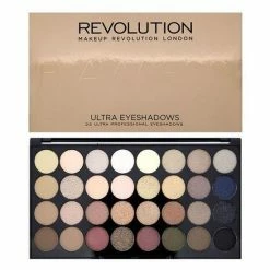 Makeup Revolution London Flawless Ultra Eyeshadows - Oogschaduw Palette - 32 Kleuren 9 Makeup Revolution London Flawless Ultra Eyeshadows - Oogschaduw Palette - 32 Kleuren -Givenchy-winkel 550x550 209