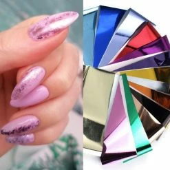 Set Van 50 X Transfer Nail Art Folie - Holografisch - Nagel Foil / Transferfolie - Nagelstickers - Nail Art Sparkolia -Givenchy-winkel 550x550 21