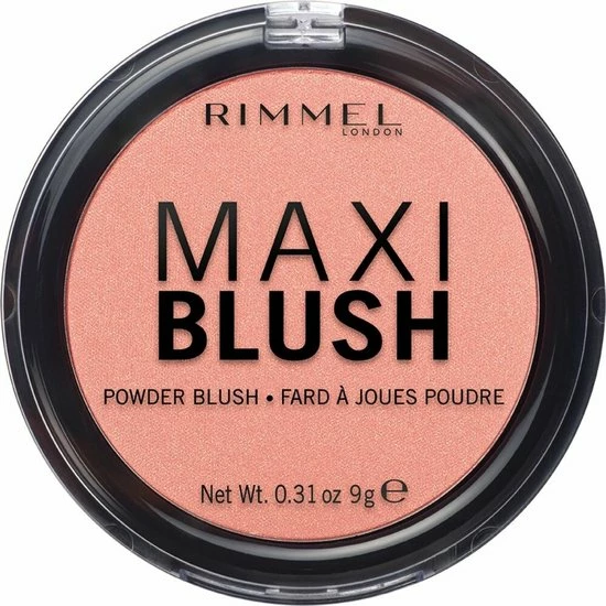 Rimmel London Maxi Blush - 001 Third Base 1 Rimmel London Maxi Blush - 001 Third Base