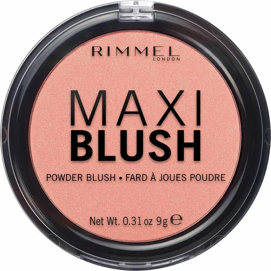 Rimmel London Maxi Blush - 001 Third Base 12 Rimmel London Maxi Blush - 001 Third Base - Afbeelding 12