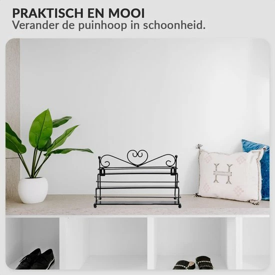 Confibel Nagellak Organizer - Nagellak Flesjes Houder - Essentiële Oliën Organizer - Rek Voor Flesjes - Wanddecoratie - Zwart 10 Confibel Nagellak Organizer - Nagellak Flesjes Houder - Essentiële Oliën Organizer - Rek Voor Flesjes - Wanddecoratie - Zwart - Afbeelding 10