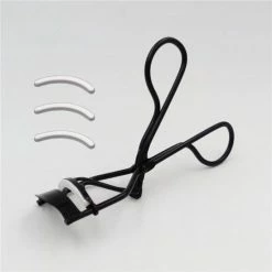 Allures Professionele Wimperkruller Met 3 Siliconen Pads - Zwart