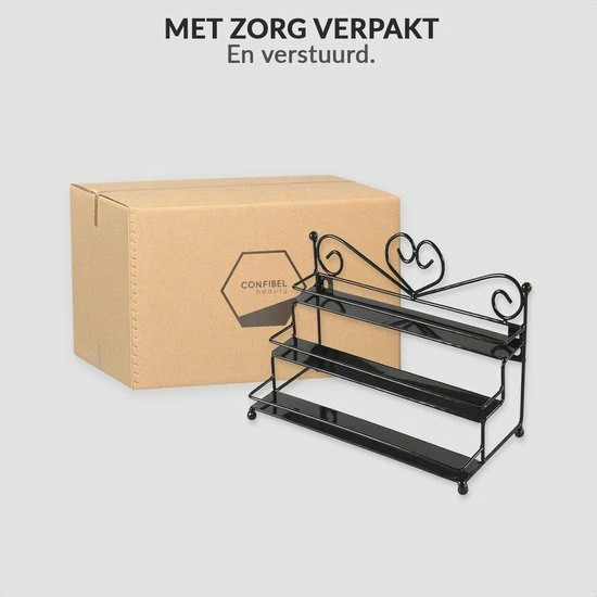 Confibel Nagellak Organizer - Nagellak Flesjes Houder - Essentiële Oliën Organizer - Rek Voor Flesjes - Wanddecoratie - Zwart 13 Confibel Nagellak Organizer - Nagellak Flesjes Houder - Essentiële Oliën Organizer - Rek Voor Flesjes - Wanddecoratie - Zwart - Afbeelding 13