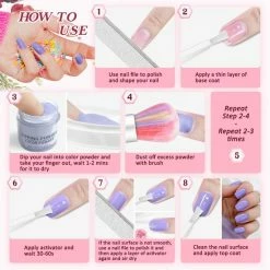 GLAMADOR Dipping Powder Nailset - Starter Kit - Aanvul Kit - 8 Kleuren - Dip Poeder - Meest Complete Starterspakket - Nagelset - Cadeau Voor Vrouwen 9 GLAMADOR Dipping Powder Nailset - Starter Kit - Aanvul Kit - 8 Kleuren - Dip Poeder - Meest Complete Starterspakket - Nagelset - Cadeau Voor Vrouwen -Givenchy-winkel 550x550 253