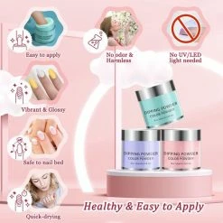 GLAMADOR Dipping Powder Nailset - Starter Kit - Aanvul Kit - 8 Kleuren - Dip Poeder - Meest Complete Starterspakket - Nagelset - Cadeau Voor Vrouwen 10 GLAMADOR Dipping Powder Nailset - Starter Kit - Aanvul Kit - 8 Kleuren - Dip Poeder - Meest Complete Starterspakket - Nagelset - Cadeau Voor Vrouwen -Givenchy-winkel 550x550 254