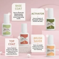 GLAMADOR Dipping Powder Nailset - Starter Kit - Aanvul Kit - 8 Kleuren - Dip Poeder - Meest Complete Starterspakket - Nagelset - Cadeau Voor Vrouwen 12 GLAMADOR Dipping Powder Nailset - Starter Kit - Aanvul Kit - 8 Kleuren - Dip Poeder - Meest Complete Starterspakket - Nagelset - Cadeau Voor Vrouwen -Givenchy-winkel 550x550 255