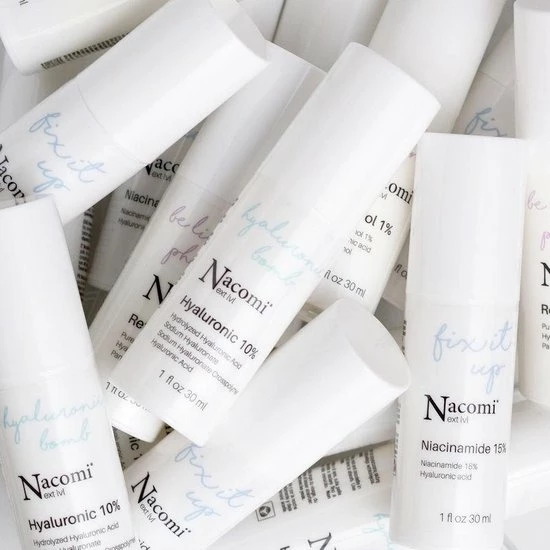 Nacomi Lift It Up Peptides Serum 10% 30ml. 2 Nacomi Lift It Up Peptides Serum 10% 30ml. - Afbeelding 2