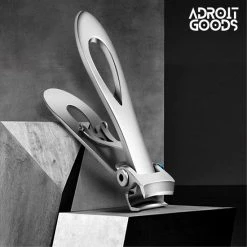 AdroitGoods Nagelknipper Set - Nageltang - Nagelschaar - Kalknagels - Teennagel - Pedicure - Incl. Nagelvijl - Grijs -Givenchy-winkel 550x550 281