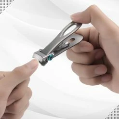 AdroitGoods Nagelknipper Set - Nageltang - Nagelschaar - Kalknagels - Teennagel - Pedicure - Incl. Nagelvijl - Grijs -Givenchy-winkel 550x550 285