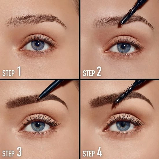 Max Factor Brow Shaper Wenkbrauwpotlood - 20 Brown 5 Max Factor Brow Shaper Wenkbrauwpotlood - 20 Brown - Afbeelding 5