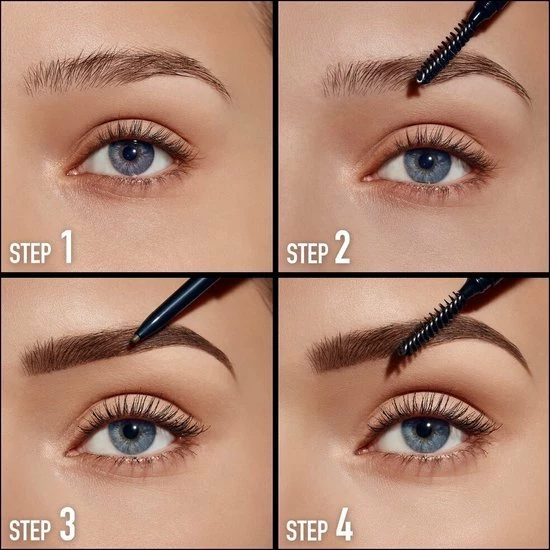 Max Factor Brow Shaper Wenkbrauwpotlood - 20 Brown 13 Max Factor Brow Shaper Wenkbrauwpotlood - 20 Brown - Afbeelding 13