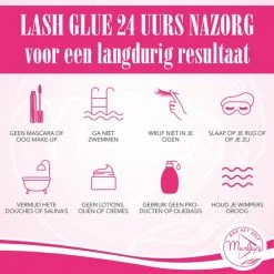 MURLEY'S Wimperlijm- Wimperextensions Lijm - Lash Glue - Zwart - Eenmalig Aanbrengen Voor Wekenlang Plezier - Perfecte Wimpers -Givenchy-winkel 550x550 310