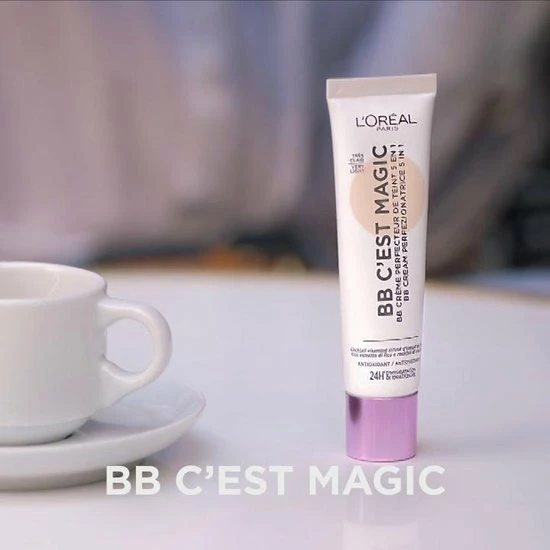 L?Or?al Paris L Or Al Paris - BB C'est Magic BB Cream - 05 Medium/Dark - 30 Ml 2 L?Or?al Paris L Or Al Paris - BB C'est Magic BB Cream - 05 Medium/Dark - 30 Ml - Afbeelding 2