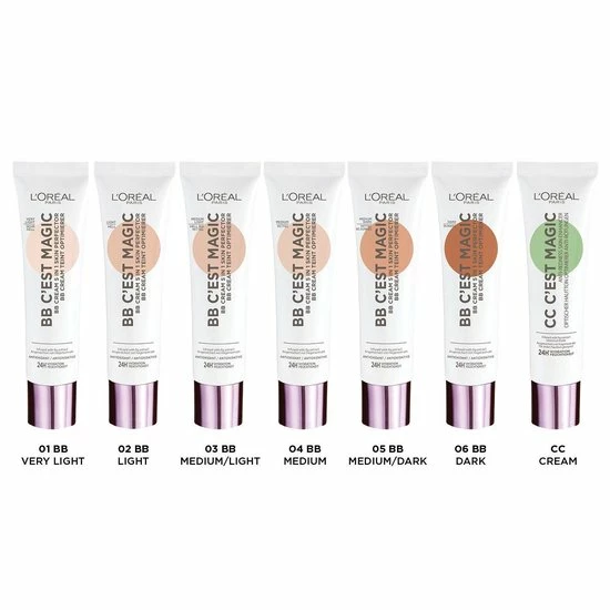 L?Or?al Paris L Or Al Paris - BB C'est Magic BB Cream - 05 Medium/Dark - 30 Ml 10 L?Or?al Paris L Or Al Paris - BB C'est Magic BB Cream - 05 Medium/Dark - 30 Ml - Afbeelding 10