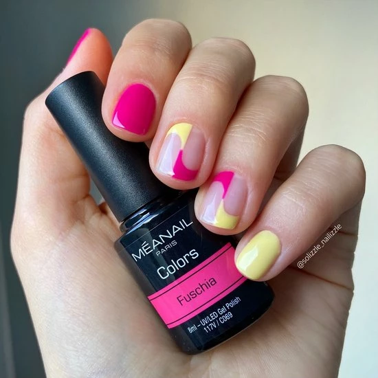 MEANAIL®PARIS Méanail - Gellak - Cruelty Free- 6 X 8ml - Gel Nagellak - Summer Vibes 6 MEANAIL®PARIS Méanail - Gellak - Cruelty Free- 6 X 8ml - Gel Nagellak - Summer Vibes - Afbeelding 6