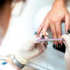 Eldur Professionele Nagelvijl (10STUKS) - Moon 100/180 Grit - Top Kwaliteit - Gratis Verzending -Givenchy-winkel 550x550 344