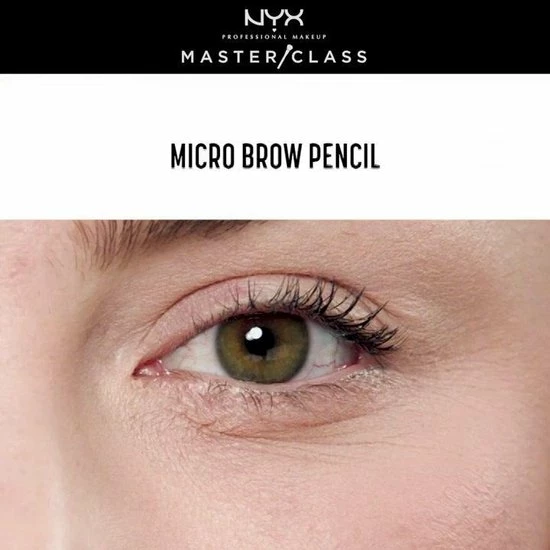 NYX Professional Makeup Micro Brow Pencil - MBP07 Espresso - Wenkbrauw Potlood - 0,09 G 2 NYX Professional Makeup Micro Brow Pencil - MBP07 Espresso - Wenkbrauw Potlood - 0,09 G - Afbeelding 2