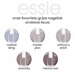 Essie 278 Set In Stones - Zilver Glitter - Nagellak 19 Essie 278 Set In Stones - Zilver Glitter - Nagellak -Givenchy-winkel 550x550 392