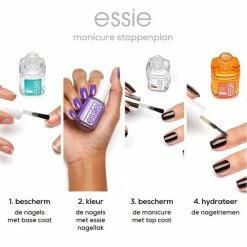 Essie 278 Set In Stones - Zilver Glitter - Nagellak 21 Essie 278 Set In Stones - Zilver Glitter - Nagellak -Givenchy-winkel 550x550 393