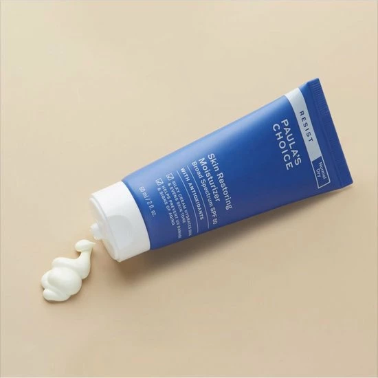Paula's Choice Resist Anti-Aging Hydraterende Dagcr Me SPF 50 - Normale Tot Droge Huid - 60 Ml 3 Paula's Choice Resist Anti-Aging Hydraterende Dagcr Me SPF 50 - Normale Tot Droge Huid - 60 Ml - Afbeelding 3