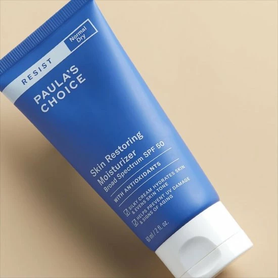 Paula's Choice Resist Anti-Aging Hydraterende Dagcr Me SPF 50 - Normale Tot Droge Huid - 60 Ml 5 Paula's Choice Resist Anti-Aging Hydraterende Dagcr Me SPF 50 - Normale Tot Droge Huid - 60 Ml - Afbeelding 5