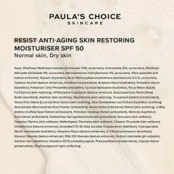 Paula's Choice Resist Anti-Aging Hydraterende Dagcr Me SPF 50 - Normale Tot Droge Huid - 60 Ml 11 Paula's Choice Resist Anti-Aging Hydraterende Dagcr Me SPF 50 - Normale Tot Droge Huid - 60 Ml -Givenchy-winkel 550x550 396
