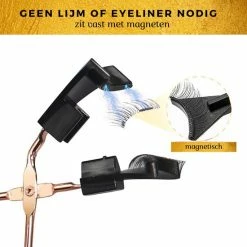 Merkloos Magnetische Wimpers Met Applicator - Nepwimpers - Magnetic Lashes - Wimpers Magnetisch - Magnetische Wimpers Zonder Eyeliner - 2 Stuks - Inclusief Applicator -Givenchy-winkel 550x550 410