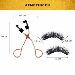 Merkloos Magnetische Wimpers Met Applicator - Nepwimpers - Magnetic Lashes - Wimpers Magnetisch - Magnetische Wimpers Zonder Eyeliner - 2 Stuks - Inclusief Applicator -Givenchy-winkel 550x550 412