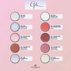 Veronica NAIL-PRODUCTS UV / LED BUILDER Gel Clear, 15 Ml, Middelvisceus Nagel Gel Voor De Mooiste French Manicure Gelnagels, Maar Ook Voor De Natuurlijke Look! 5 Veronica NAIL-PRODUCTS UV / LED BUILDER Gel Clear, 15 Ml, Middelvisceus Nagel Gel Voor De Mooiste French Manicure Gelnagels, Maar Ook Voor De Natuurlijke Look! -Givenchy-winkel 550x550 439