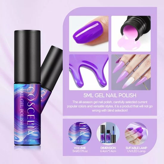 Royala M4X. - Gellak Starterspakket 15 Kleuren - Topcoat Basecoat - Gelpolish Set - Gellak - Gellak Set - UV LED Lamp 36W - Manicure - Nagellak - Nail Art - 15 Kleuren Gel Polish - Nagellakset - Gellakset 15 Royala M4X. - Gellak Starterspakket 15 Kleuren - Topcoat Basecoat - Gelpolish Set - Gellak - Gellak Set - UV LED Lamp 36W - Manicure - Nagellak - Nail Art - 15 Kleuren Gel Polish - Nagellakset - Gellakset - Afbeelding 15