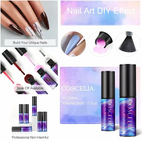 Royala M4X. - Gellak Starterspakket 15 Kleuren - Topcoat Basecoat - Gelpolish Set - Gellak - Gellak Set - UV LED Lamp 36W - Manicure - Nagellak - Nail Art - 15 Kleuren Gel Polish - Nagellakset - Gellakset 16 Royala M4X. - Gellak Starterspakket 15 Kleuren - Topcoat Basecoat - Gelpolish Set - Gellak - Gellak Set - UV LED Lamp 36W - Manicure - Nagellak - Nail Art - 15 Kleuren Gel Polish - Nagellakset - Gellakset - Afbeelding 16