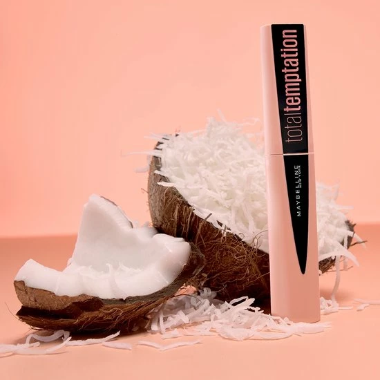 Maybelline Total Temptation Mascara - Zwart 5 Maybelline Total Temptation Mascara - Zwart - Afbeelding 5