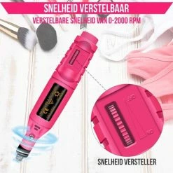 Royala - Manicure & Pedicure Set Elektrische Nagelvijl Nagelfrees - Nail Drill - Geschikt Voor Natuurlijke Nagels - Nepnagels - Gellak - Gelnagels - Acrylnagels - 6 Opzetstukken - Rood 12 Royala - Manicure & Pedicure Set Elektrische Nagelvijl Nagelfrees - Nail Drill - Geschikt Voor Natuurlijke Nagels - Nepnagels - Gellak - Gelnagels - Acrylnagels - 6 Opzetstukken - Rood -Givenchy-winkel 550x550 485