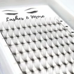 Lashes & More - Nepwimpers - 10D 11mm 0.05 D Krul - Pre-Made Volume Fans Russian Volume Pre-Made Fans- Wimperextensions Wimper Extensions - Verkrijgbaar In Lengte 9mm Tot 15mm -Givenchy-winkel 550x550 504