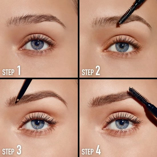 Max Factor Brow Shaper Wenkbrauwpotlood - 10 Blonde 5 Max Factor Brow Shaper Wenkbrauwpotlood - 10 Blonde - Afbeelding 5