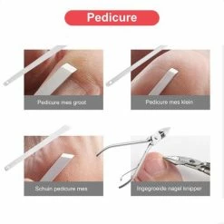 Able & Borret Luxe Manicure En Pedicure Set - Nagelverzorging - Nail Art - 18 Delig - Zwart 15 Able & Borret Luxe Manicure En Pedicure Set - Nagelverzorging - Nail Art - 18 Delig - Zwart -Givenchy-winkel 550x550 545