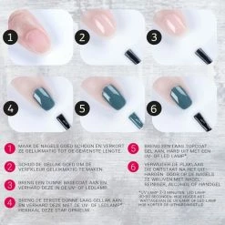 Miss Jules - 6-Delige Gellak Starterspakket - Nagellak - Kleur Roze, Grijs & Glitter - Glanzend & Dekkend Resultaat 19 Miss Jules - 6-Delige Gellak Starterspakket - Nagellak - Kleur Roze, Grijs & Glitter - Glanzend & Dekkend Resultaat -Givenchy-winkel 550x550 555