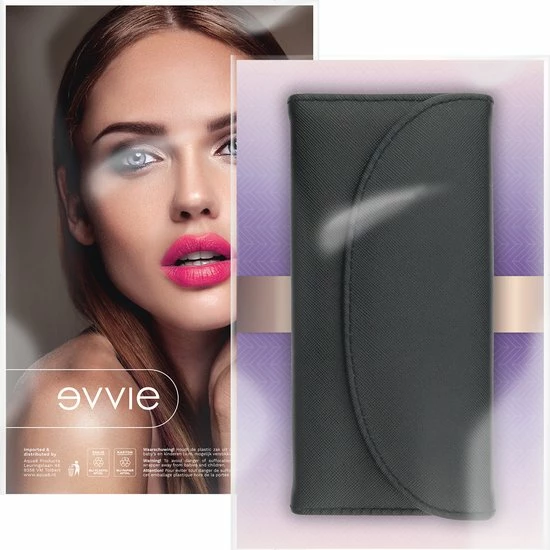 Evvie Wenkbrauw Trimmer Set - 8-delig – Met Epileer Pincet, 2x Wenkbrauw Schaartje, 2x Wenkbrauwmesje, Wenkbrauw Borstel, Wenkbrauwpotlood, Spoolie – In Stevige Etui - Zwart 4 Evvie Wenkbrauw Trimmer Set - 8-delig – Met Epileer Pincet, 2x Wenkbrauw Schaartje, 2x Wenkbrauwmesje, Wenkbrauw Borstel, Wenkbrauwpotlood, Spoolie – In Stevige Etui - Zwart - Afbeelding 4