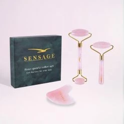 Sensage Rozenkwarts Roller Met Gua Sha Steen | Massage Jade Roller | 100% Natuurlijk Rose Quartz | Gezichtsroller | Face Roller | Roller | Gezichtsmassage | 4-delige Beauty Set 16 Sensage Rozenkwarts Roller Met Gua Sha Steen | Massage Jade Roller | 100% Natuurlijk Rose Quartz | Gezichtsroller | Face Roller | Roller | Gezichtsmassage | 4-delige Beauty Set -Givenchy-winkel 550x550 58