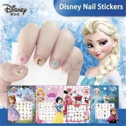 Merkloos Minnie Mouse Nagelstickers - Nagellak Voor Kinderen - Kindernagels - Nagel Versiering Voor Kids - Meisjes Make-up & Prinses - DIY Nagels Kind - Thema: Minnie Mouse & Mickey Mouse Disney